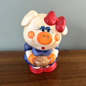 Vintage Piggy Bank