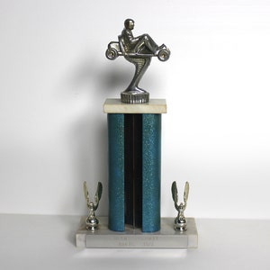 Vintage Go Cart Trophy