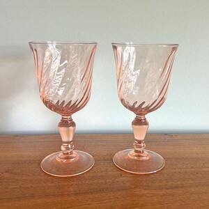 Set of 8 Luminarc Glasses - Etsy