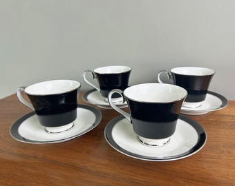 Carico Fine China mystique 7955 セット Vintage Carico Mystique