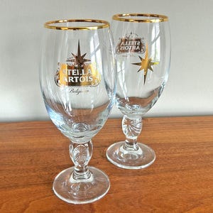 Vintage Stella Artois Glass - Etsy