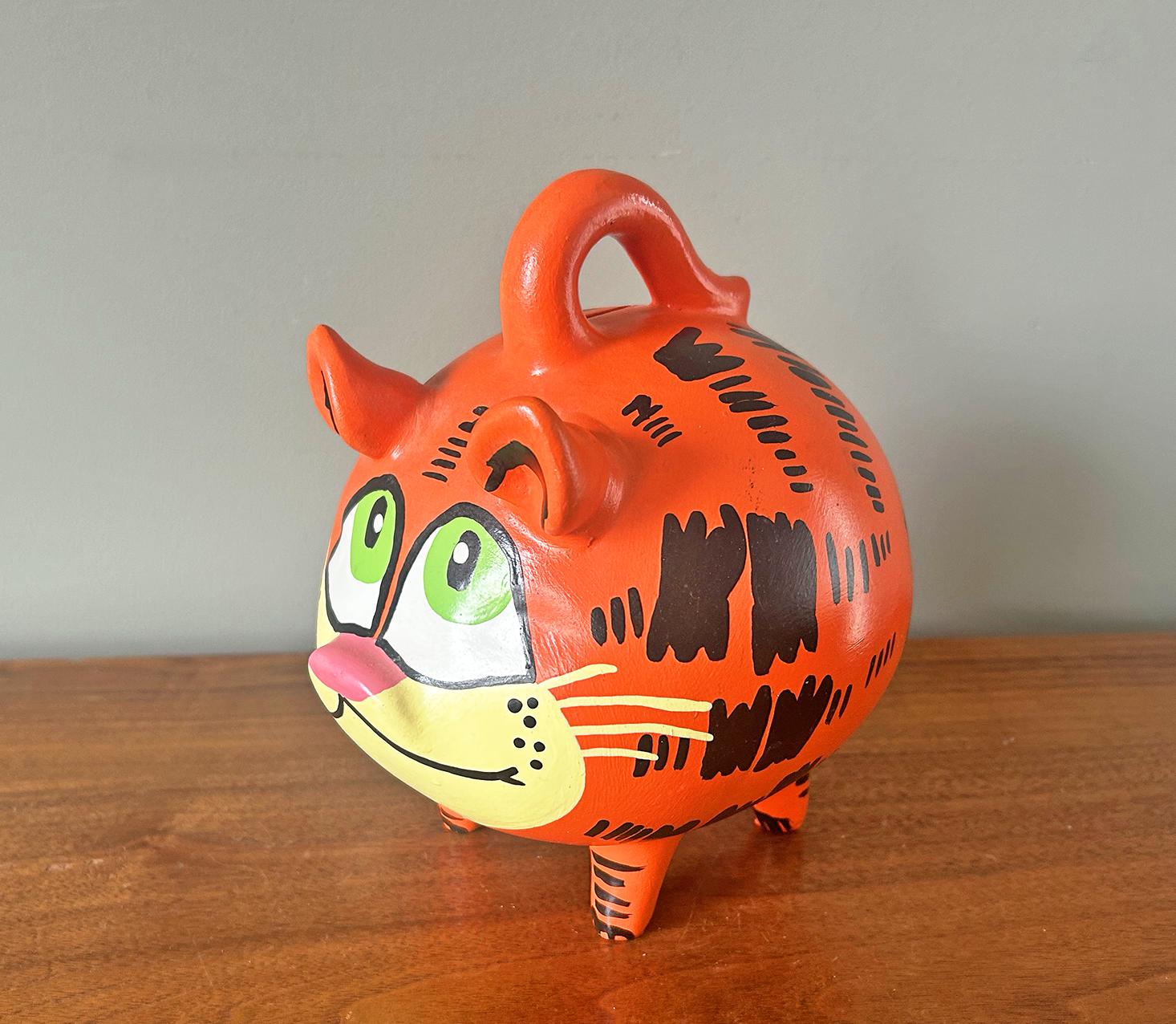 Garfield Piggy Bank - Etsy