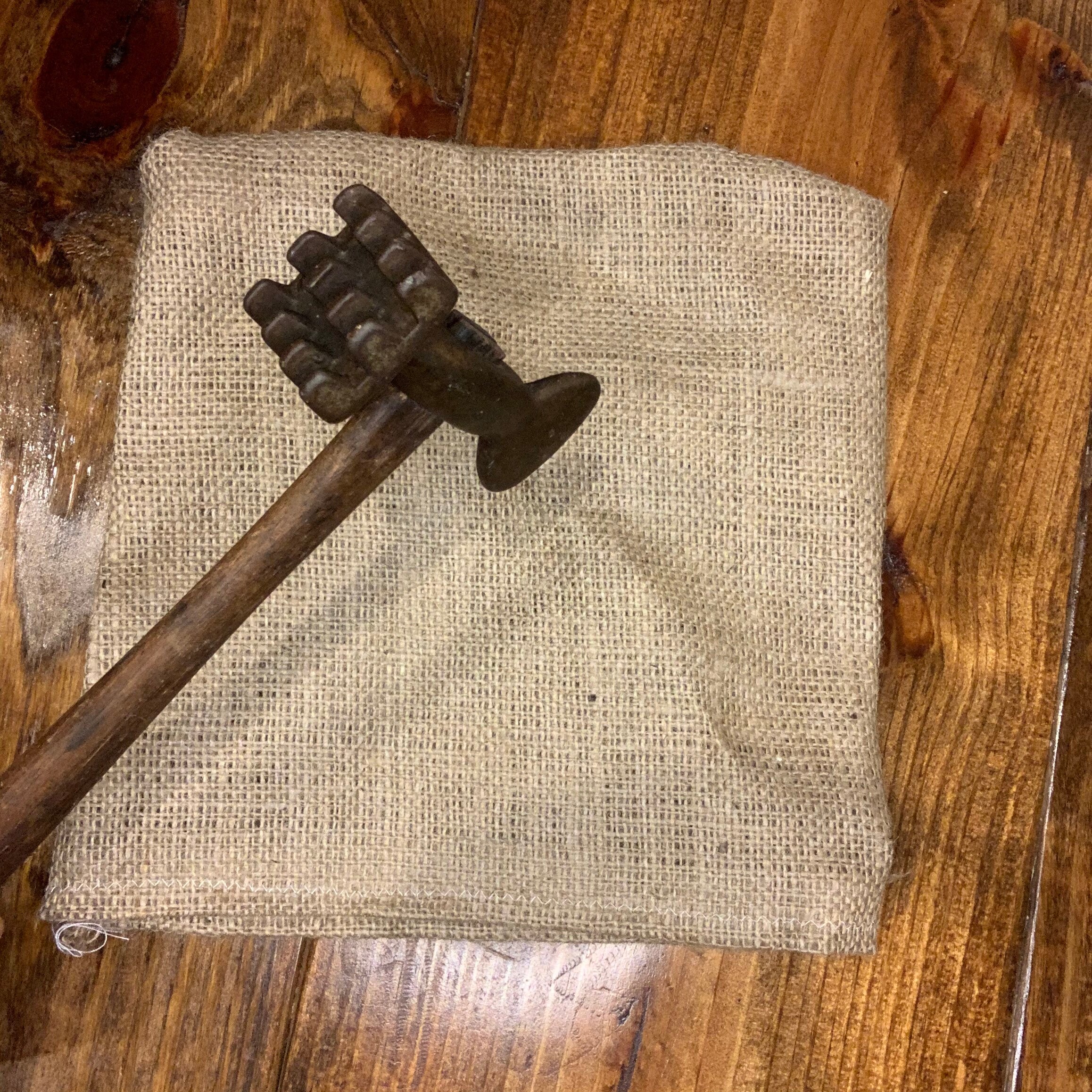 Vintage Meat Tenderizer Beer Tap Handle Etsy