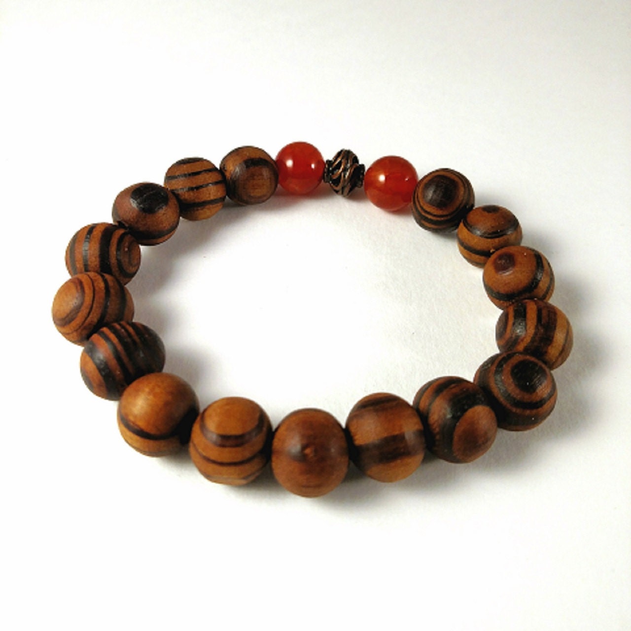 Unique Wood Bracelet Etsy