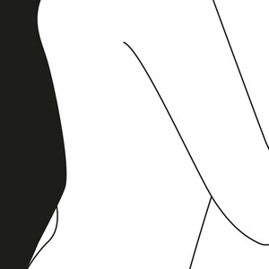 Dark Gothic Sexy Nude Female Vampire Wall Art Print Y2K - Etsy