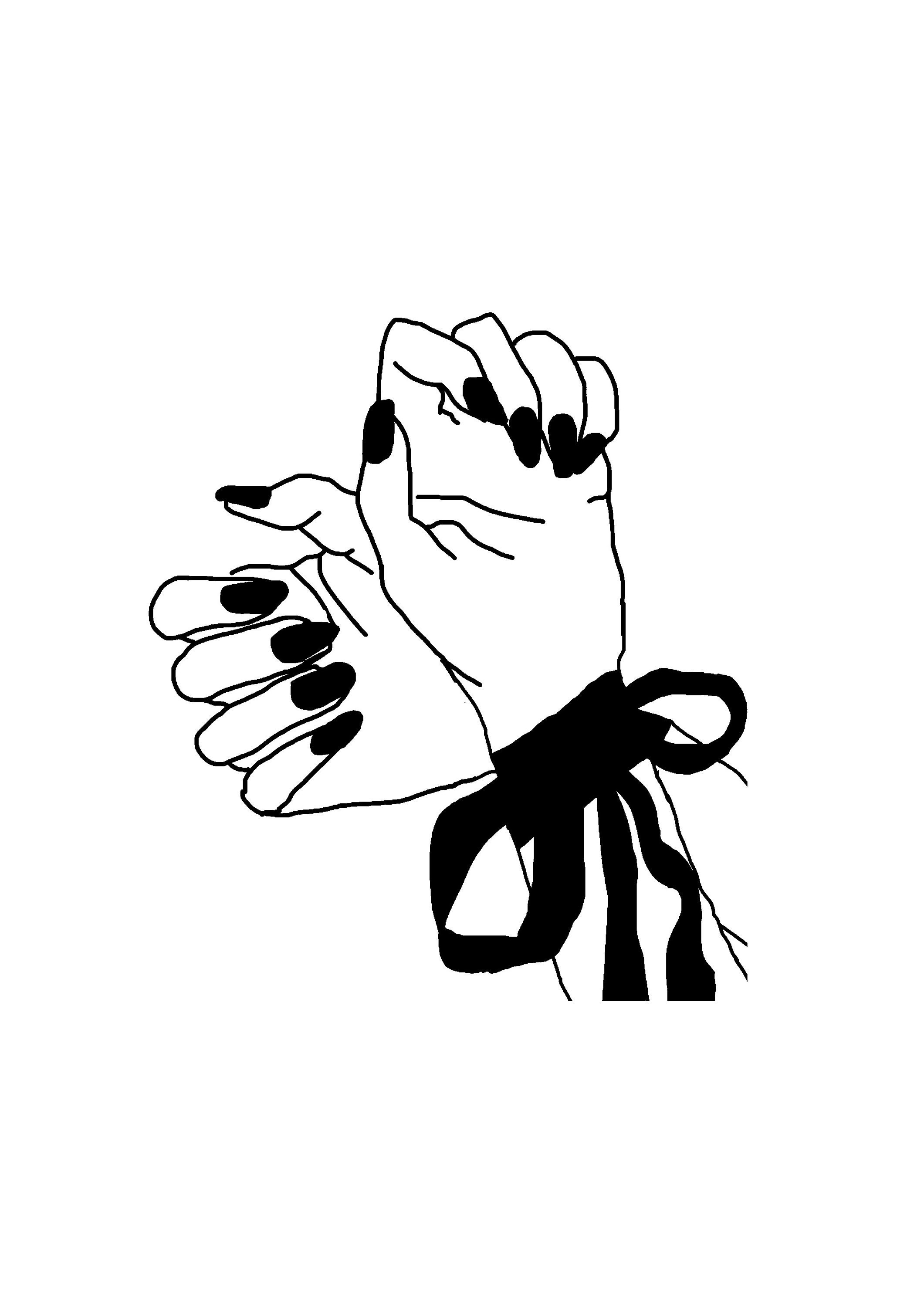 Shibari BDSM Art DDLG Bedroom Wall Art Hands Tied Up Etsy