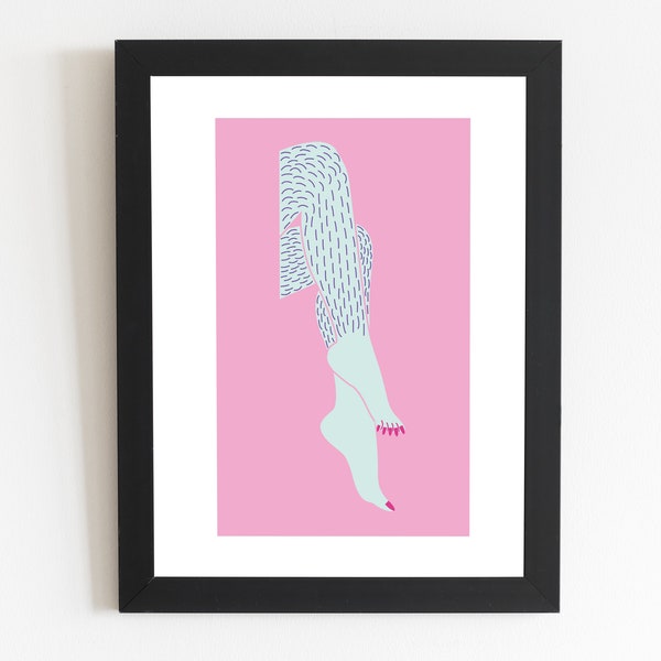 hairy-female-nude-art-etsy