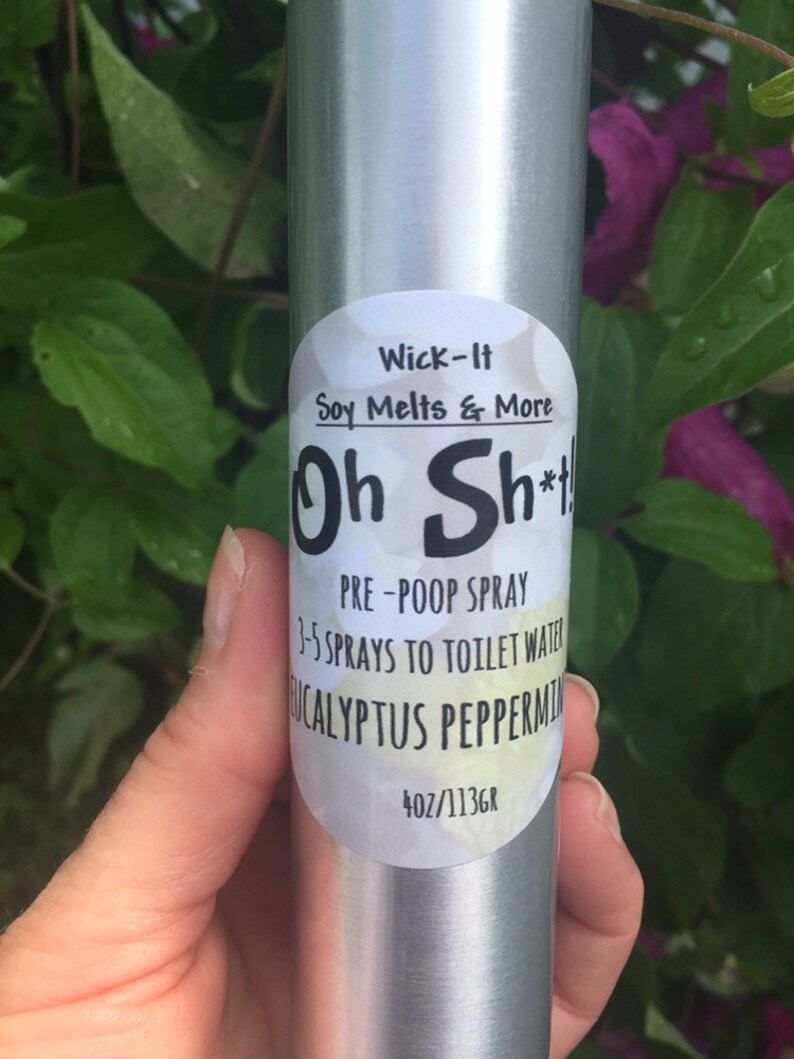 Poop Spray Bathroom Spray Toilet Spray Toilet Deodorizer | Etsy