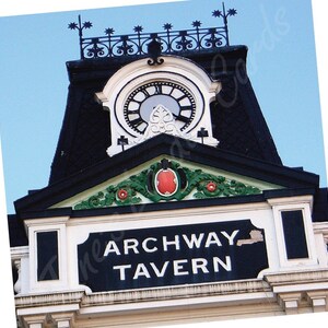 Archway Tavern – tirages et cartes de vœux – affranchissement gratuit au Royaume-Uni