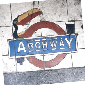 Archway Guinness Toucan - prenten en wenskaarten - Gratis verzending in het VK