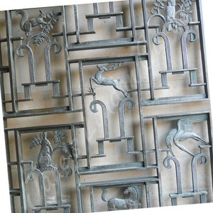 Hornsey Town Hall door – prints and greeting cards – Free UK postage