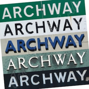 ARCHWAY STRIPES – prints and greeting cards – Free UK postage