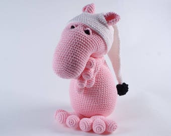 Crochet Pattern Nils Nose - english Version