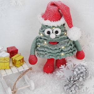 Häkelanleitung Der Weihnachtsbaum - Only German Version