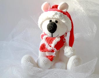 Crochet Pattern Bertram Bear - english Version