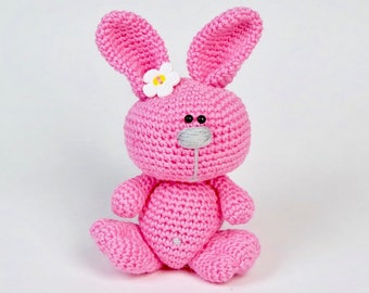 Crochet Pattern Little Bunny - english Version