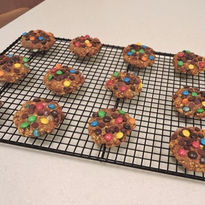 Pumpkin Oatmeal Cookies, Halloween Cookie, Gourmet Cookie Recipes, Halloween Gifts, Digital Download, Recipe Sheet, PDF/JPEG, Bake/Eat/Gift