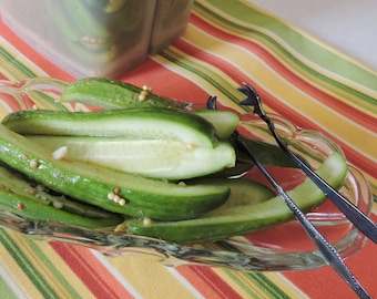 Firecracker Dill Ice Box Pickles