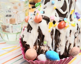 グルメマシュマロ詰め合わせ – 8オンス モンスターショーストッパー、6オンス アーティザンマシュマロ詰め合わせ