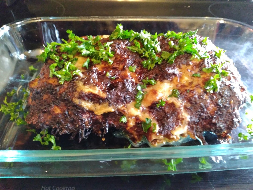 Low Carb Keto Meatloaf INSTANT DOWNLOAD PDF Gourmet Classic Recipe File