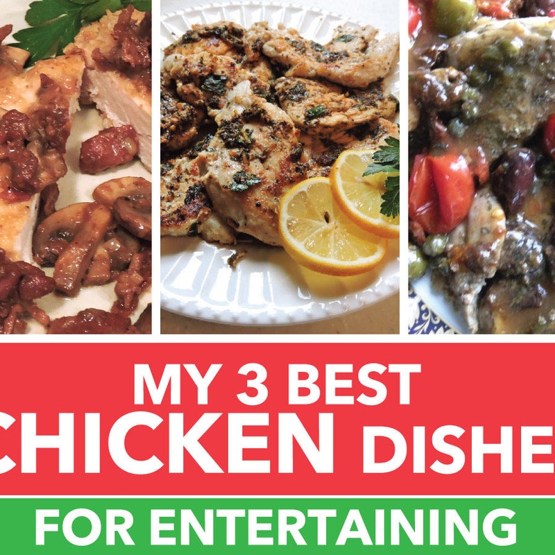 Chicken Recipes - Etsy