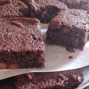 Delightfully Delicious Vintage Brownies Easy, Best Brownies downloadable PDF or JPEG recipe file