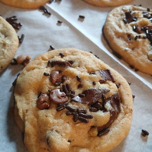 The Best Chocolate Chip Mason Jar Cookie downloadable PDF or JPEG Eating Cleaner recipe file