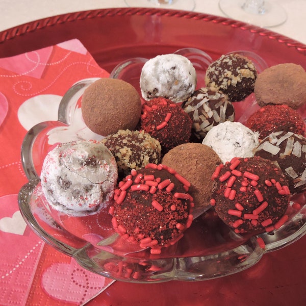 From the Heart Chocolate Truffles