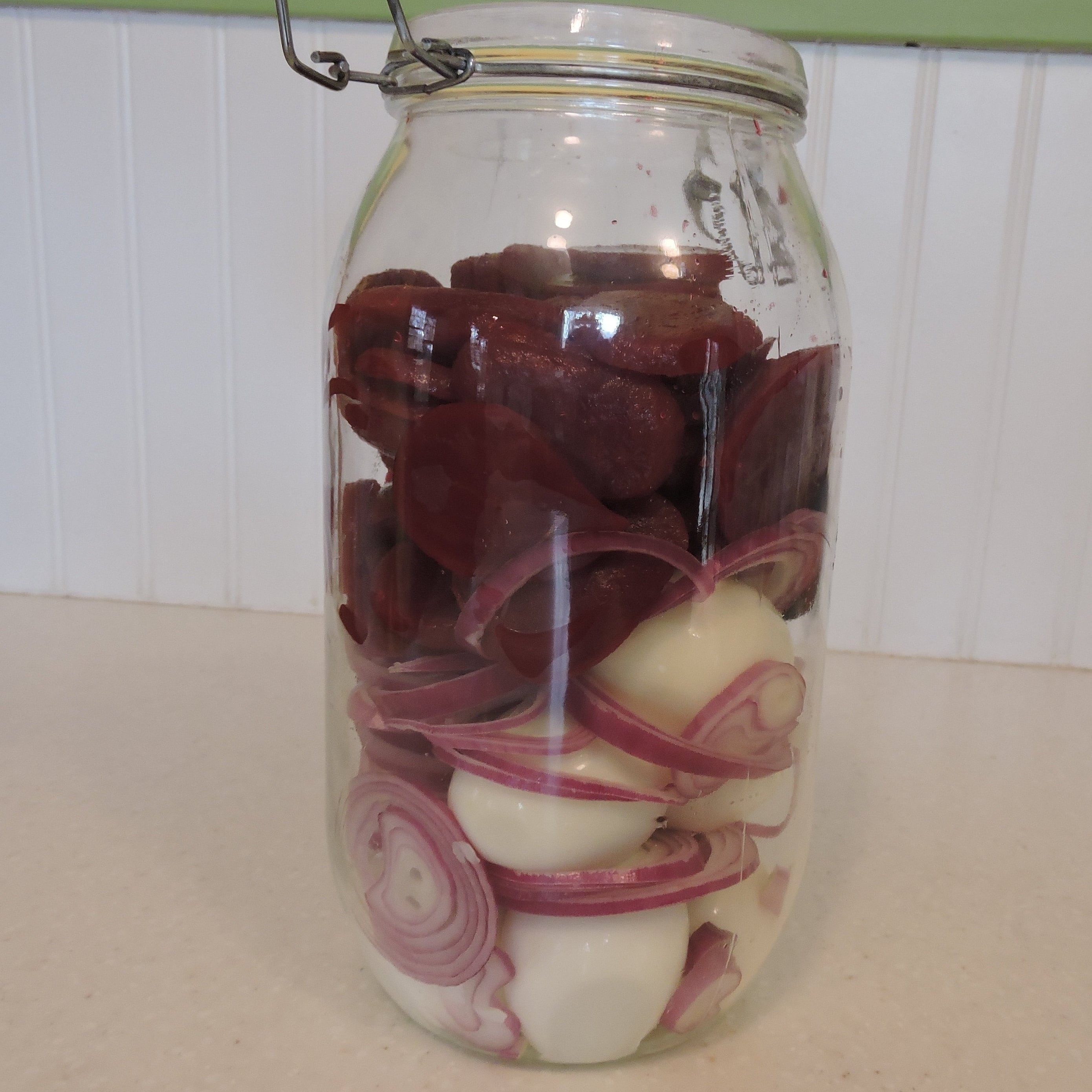 Cafe Pickled Red Beet Eggs Instant Download PDF or JPEG Recipe - Etsy