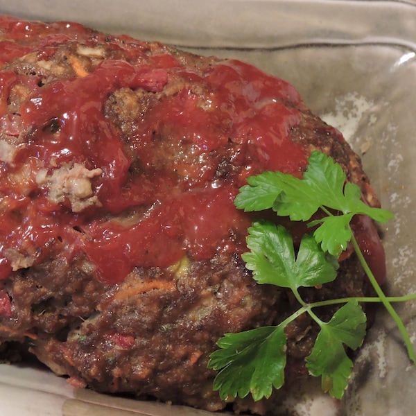 Across the Tracks Meatloaf an instant digital download Gourmet Classic recipe file