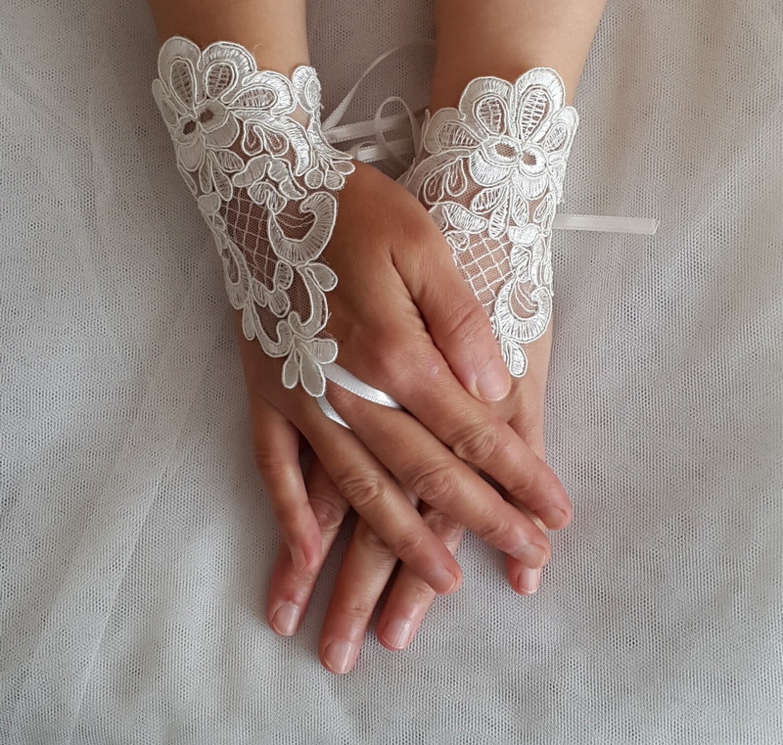 Wedding Fingerless Glove, Lace Glove,bride Glove, Summer Wedding Wedding Fingerless Glove, Lace Glove,bride Glove, Summer Wedding
