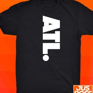 Big ATL Vibes T-shirt/Sweatshirt Atlanta Shirt Please Read Item Details In Full image 7