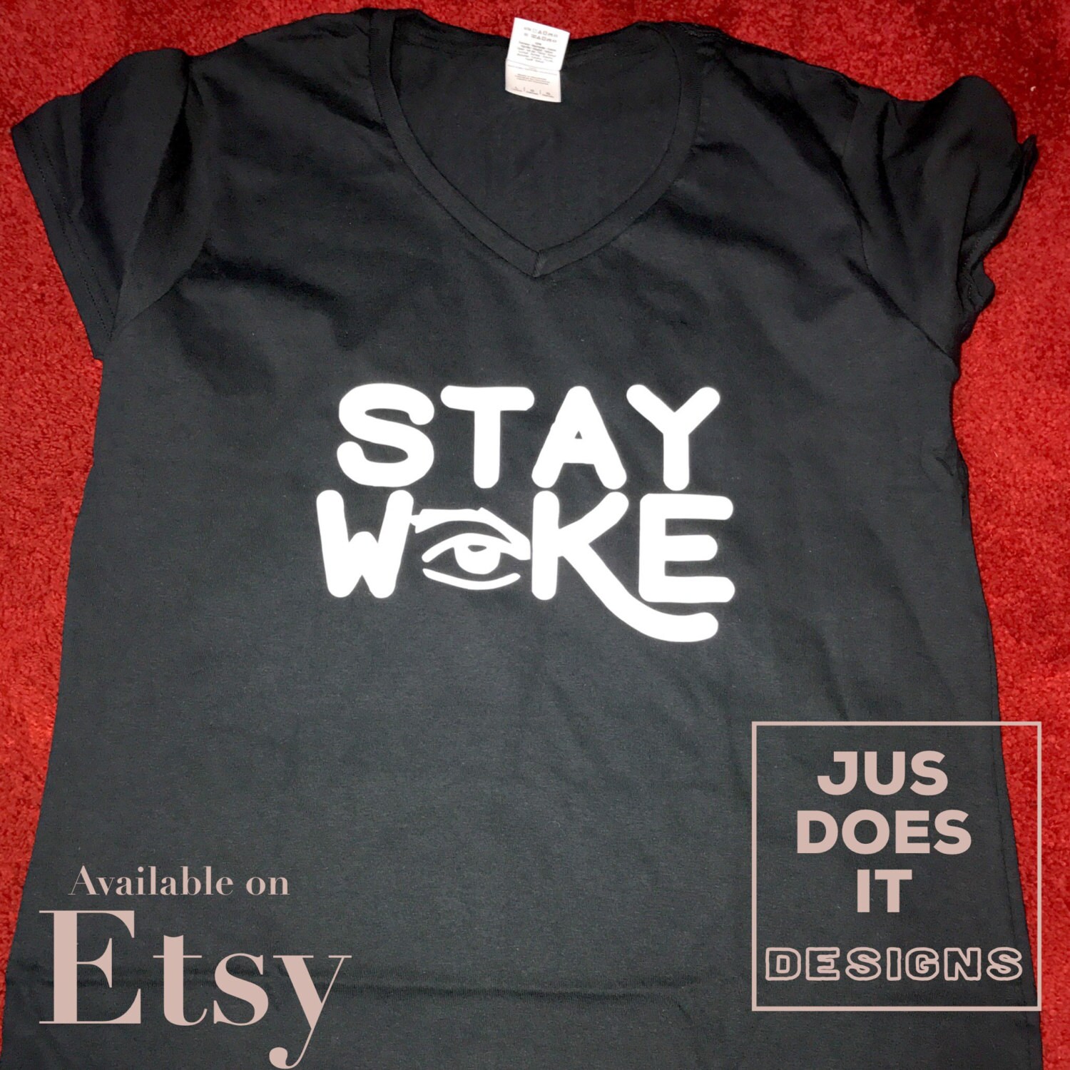 Stay Woke T shirt Etsy stay-woke-t-shirt-etsy