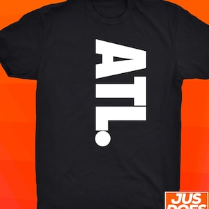 Big ATL Vibes T-shirt/Sweatshirt - Atlanta Shirt Please Read Item Details In Full