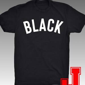 Simply Black T-shirt