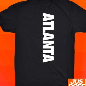 Big ATL Vibes T-shirt/Sweatshirt Atlanta Shirt Please Read Item Details In Full image 3