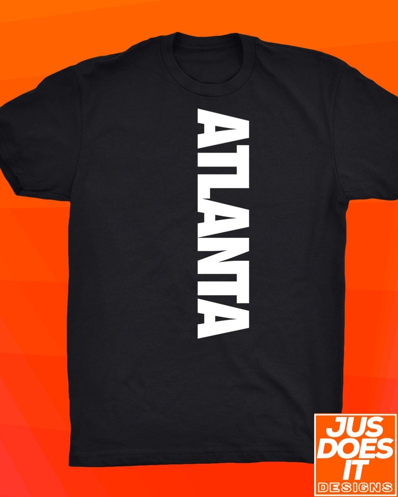 Big ATL Vibes T-shirt/Sweatshirt Atlanta Shirt Please Read Item Details In Full image 3