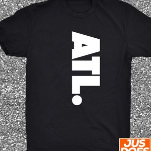 Big ATL Vibes T-shirt/Sweatshirt Atlanta Shirt Please Read Item Details In Full image 6