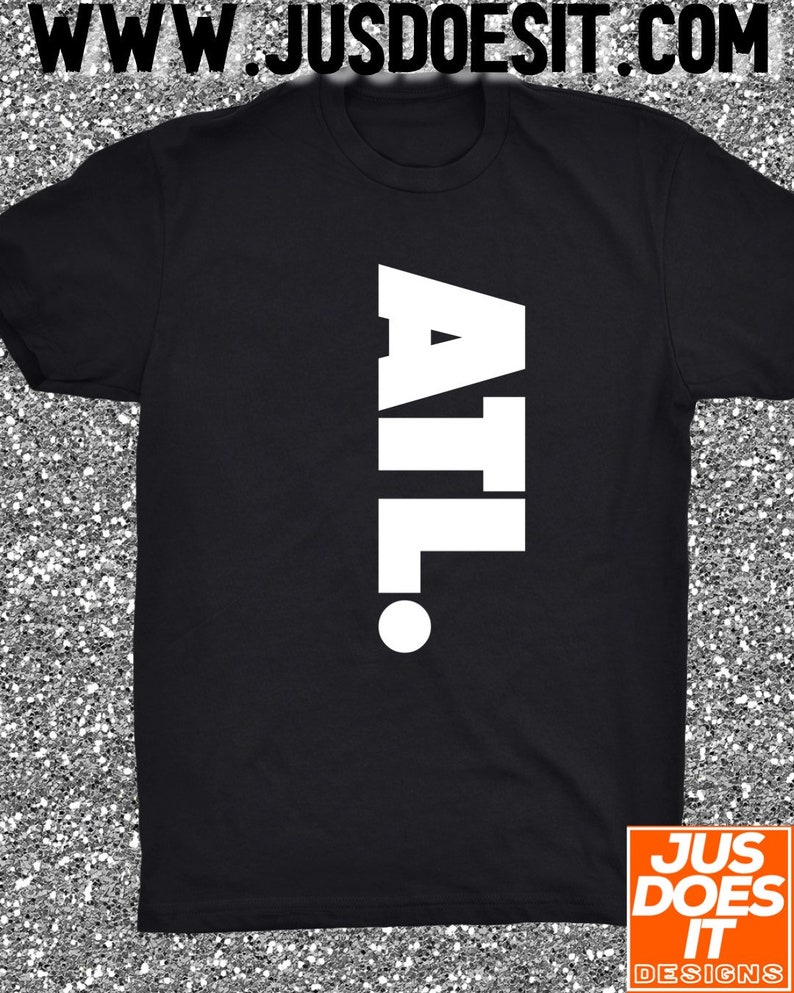 Big ATL Vibes T-shirt/Sweatshirt Atlanta Shirt Please Read Item Details In Full image 6