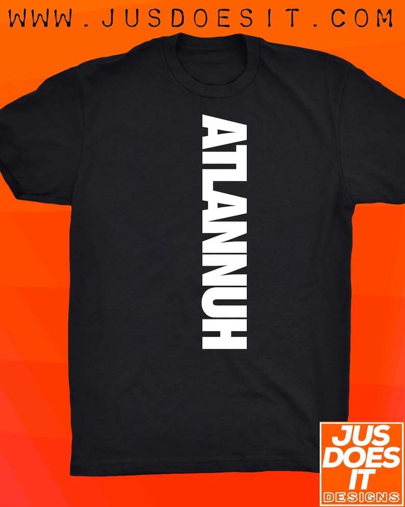 Big ATL Vibes T-shirt/Sweatshirt Atlanta Shirt Please Read Item Details In Full image 8