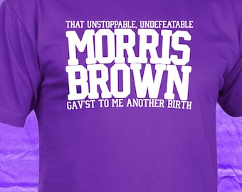 morris brown sweatshirt
