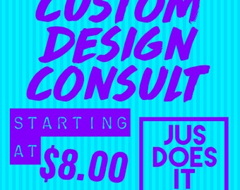 Custom Design Consult - 20 changes