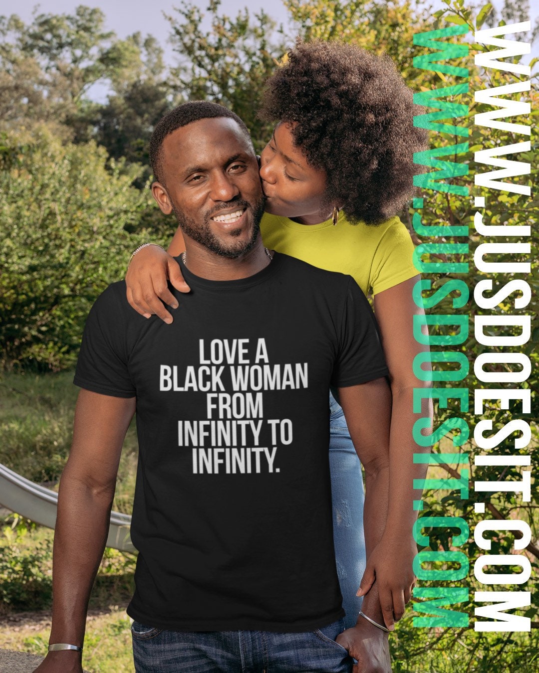 Love A Black Woman/man Shirt