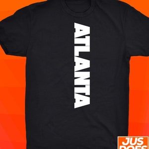 Big ATL Vibes T-shirt/Sweatshirt Atlanta Shirt Please Read Item Details In Full image 4