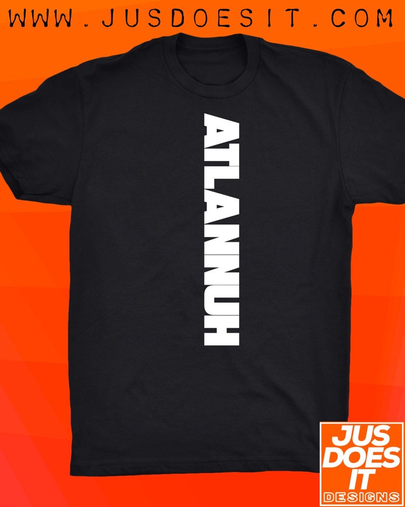 Big ATL Vibes T-shirt/Sweatshirt Atlanta Shirt Please Read Item Details In Full image 2