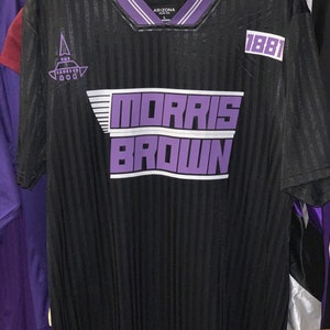 Morris Brown College - Soccer Jersey - T-shirt - MBC - AUC