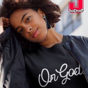 On God Script T-Shirt