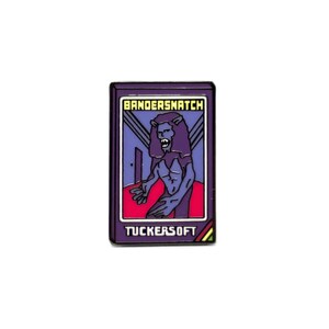 Game Case Hard Enamel Pin