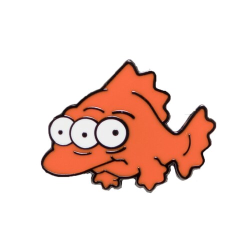 Blinky Three Eyed Hard Enamel Pin