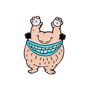 Krumm from Ahhh! Hopesick Monsters Soft Enamel Pin